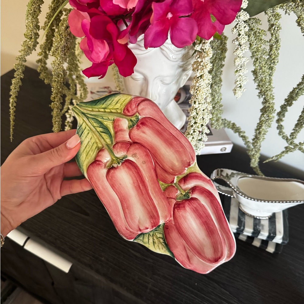 VINTAGE ITALIAN CERAMIC TRAY